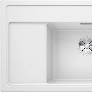 BLANCO Küchenspüle ZENAR XL 6 S Compact Küchenspülen Gr. Hauptbecken rechts, weiß Küchenspülen