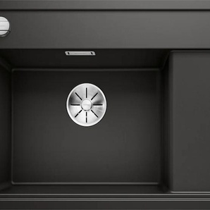 BLANCO Küchenspüle ZENAR XL 6 S-F Küchenspülen Gr. Hauptbecken links, schwarz Küchenspülen