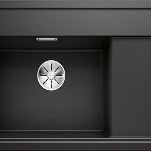 BLANCO Küchenspüle ZENAR XL 6 S Küchenspülen Gr. Hauptbecken links, schwarz Küchenspülen