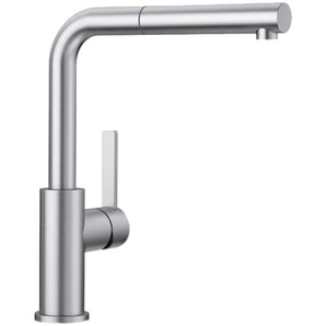 Blanco Lanora-S Edelstahl geb�rstet - 523 123 Hochdruckarmatur