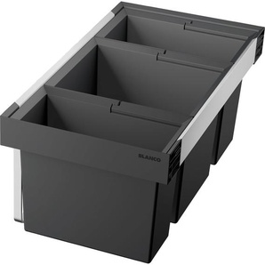 Blanco Mülltrennsystem Flexon II 80/3, Kunststoff, Stahlblech, 800 mm Untermass