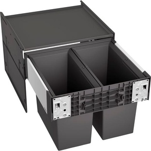 Blanco Mülltrennsystem Select II 50/2, Kunststoff, Stahlblech, 500 mm Untermass