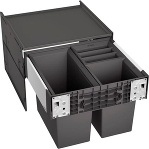 Blanco Mülltrennsystem Select II 50/3, Kunststoff, Stahlblech, 500 mm Untermass