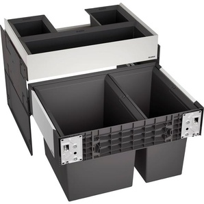 Blanco Mülltrennsystem Select II 60/2, Orga, Kunststoff, Stahlblech, 600 mm Untermass