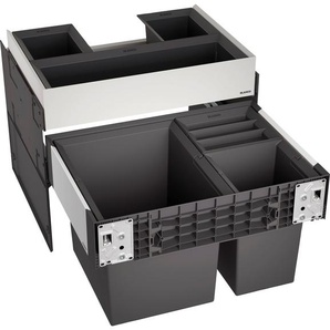 Blanco Mülltrennsystem Select II XL 60/3, Orga, Kunststoff, Stahlblech, 600 mm Untermass