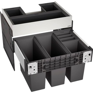 Blanco Mülltrennsystem Select II XL 60/4, Orga, Kunststoff, Stahlblech, 600 mm Untermass