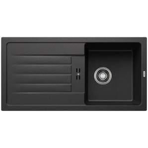 Blanco Spüle Favum 45 S, Anthrazit, Stein, 86x18x43.5 cm, Küchen, Küchenausstattung, Küchenspülen