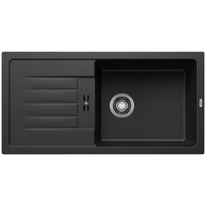 Blanco Spüle Favum XL 6 S, Schwarz, Stein, 86x18x43.5 cm, Küchen, Küchenausstattung, Küchenspülen