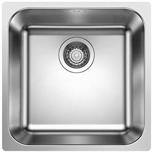 Blanco Supra 400-IF R12 B�rstfinish - 526350 Edelstahlsp�le