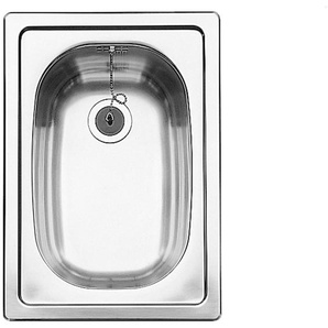 Blanco Top EE 3 x 4 Edelstahlsp�le Naturfinish Set