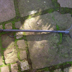 Blasrohr, Boufadur, Pusterohr, zu Glut - anfachen -am Kaminofen sehr dekorativ