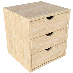 3-Schubladencontainer