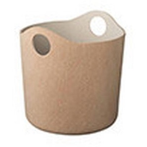 Blomus Aufbewahrungstasche Tiggy, Beigebraun, Textil, 44.1 cm, Ordnen & Aufbewahren, Aufbewahrungskörbe