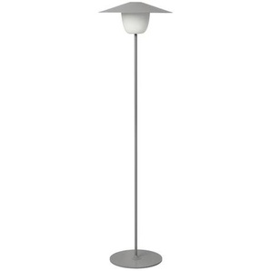 Blomus AUßENSTEHLEUCHTE Ani Lamp, Taupe, Metall, 34x121x34 cm, Lampen & Leuchten, Außenbeleuchtung, Außenleuchten