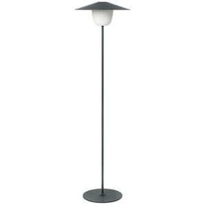 Blomus AUßENSTEHLEUCHTE Ani Lamp, Anthrazit, Metall, 34x121x34 cm, Lampen & Leuchten, Aussenbeleuchtung, Aussenleuchten