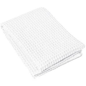 Blomus Badetuch Caro, Weiß, Textil, 140x70 cm, hochwertige Qualität, Badtextilien, Bade- & Duschhandtücher