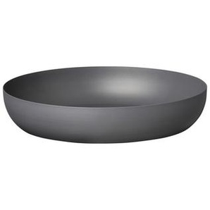 Blomus Dekoteller Plameta, Anthrazit, Metall, rund, 5 cm, Dekoration, Dekoartikel, Dekoteller & -tabletts