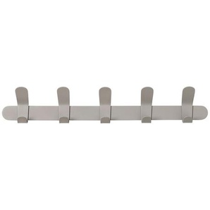 Blomus Garderobenleiste, Taupe, Metall, 9x5.5x50 cm, Aufhängemöglichkeit, Garderobe, Garderobenleisten & Garderobenhaken, Garderobenleisten