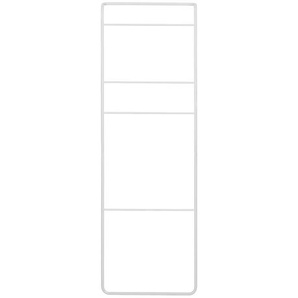 Blomus Handtuchleiter, Weiß, Metall, eckig, 55.5x170.8x13 cm, Badaccessoires, Duschzubehör, Handtuchhalter