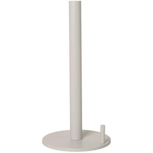 Blomus Küchenrollenhalter Colo, Beige, Metall, Uni, 16x32.1x16 cm, Küchenzubehör, Küchenrollenhalter