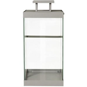 Blomus Laterne, Beige, Glas, Metall, quadratisch, 20.5x46x21 cm, Dekoration, Windlichter & Laternen, Laternen