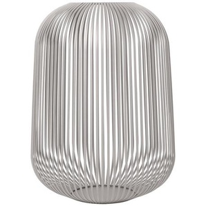 Blomus Laterne , Taupe , Metall , oval , 45 cm , Dekoration, Windlichter & Kerzenhalter, Laternen