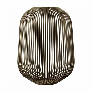 Blomus Laterne Lito , Graubraun , Metall , zylindrisch , 45 cm , Dekoration, Windlichter & Kerzenhalter, Laternen