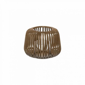 Blomus Laterne , Rost , Metall, Glas , bauchig , 10 cm , Glaseinsatz , Dekoration, Windlichter & Kerzenhalter, Laternen