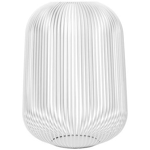 Blomus Laterne Lito , Weiß , Metall , zylindrisch , 45 cm , Dekoration, Windlichter & Kerzenhalter, Laternen