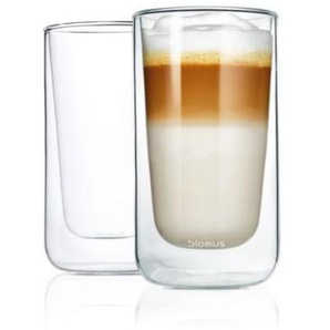 blomus NERO Thermo-Latte Macchiatoglas 2er-Set - Glas - 2 x 320 ml