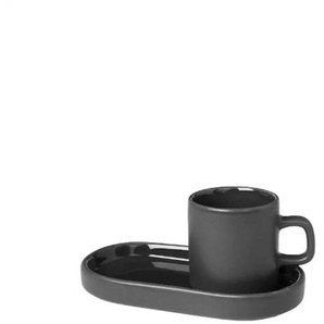 Blomus Set 2 Espressotassen PILAR   Agave Green | 50 ml | 4 tlg.