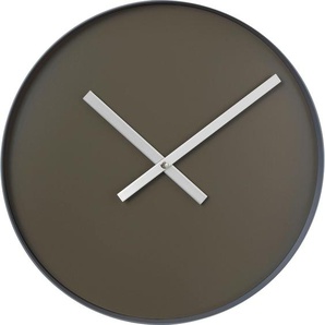 Wanduhr BLOMUS RIM Wanduhren Gr. B/H: 40,5 cm x 40,5 cm, grün Wanduhr Wanduhren