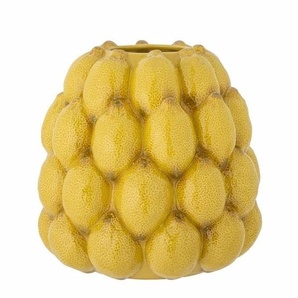 Bloomingville Creative Collection - Limone Vase Yellow Stoneware 82058576