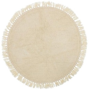 Bloomingville Lenea Wool Rug - D110 cm