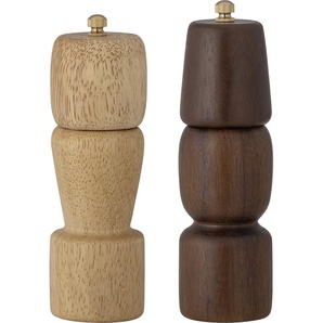 Bloomingville Sabri Salz- und Pfeffermühle, Natur, Akazie 82053073