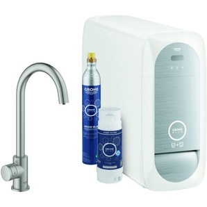 Blue Home Mono C-Auslauf Starter Kit Mono Armatur mit - Grohe