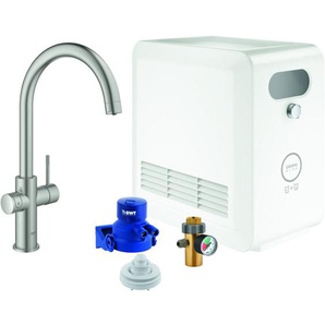 Blue Professional C-Auslauf Set, Einhand-Spültischbatterie - Grohe
