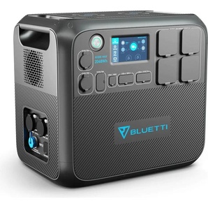 BLUETTI 2* AC200MAX Solar Generator 2200W/2048 Wh für Camping,RV Trip