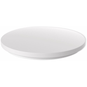 BLULAXA LED-Deckenleuchte, Aina-L rund, 24 W, 1600 lm, 330 mm, SwitchCCT, Kristalleffekt 49144