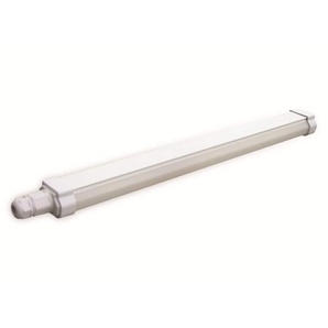 BLULAXA LED-Feuchtraum-Wannenleuchte, HumiLED, 25 W, 3000 lm, 4000 K, 1500 mm 49307
