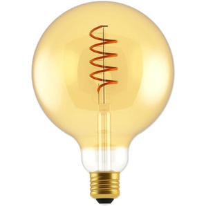 BLULAXA LED-Lampe, Vintage flex Filament, G125, 5W, 250lm, 1800K, gold 48944