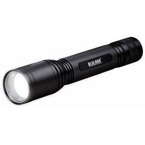 BLULAXA LED-Taschenlampe 47575, 10 W, 580 lm, Alu, schwarz