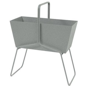 Blumenkasten Basket metall grau hoch - L 70 X H 84 cm - Fermob -