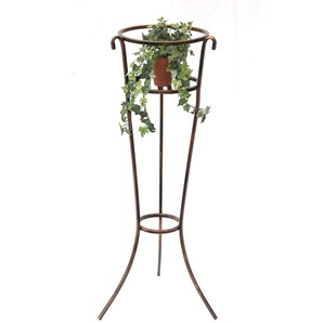 Blumensäule Metall 100 cm Blumenständer Art.249 Blumensäule Pflanzenständer Blumenhocker