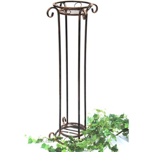 Blumensäule Metall 110 cm Pflanzsäule Art.417 Blumenständer Pflanzenständer Blumentreppe Blumenhocker Blumentisch