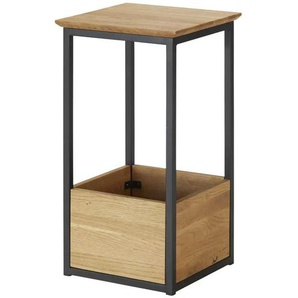 Blumenständer - holzfarben - Materialmix - 35 cm - 65 cm - cm 35,0 | Möbel Kraft