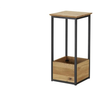 Blumenständer - holzfarben - Materialmix - 35 cm - 75 cm - cm 35,0 | Möbel Kraft