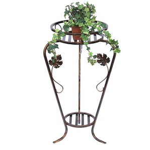 Blumenständer Metall 76 cm Blumenhocker Art.135 Beistelltisch Blumensäule Pflanzenständer