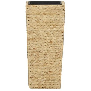 Blumentopf hoch   ¦ braun ¦ Wasserhyazinthe,Kunststoff ¦ Maße (cm): B: 28 H: 60 T: 28.0