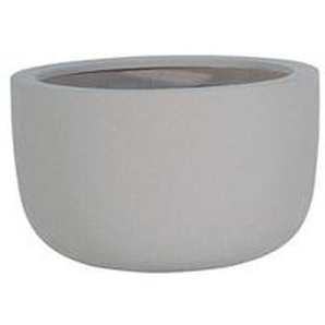 Blumentopf Stonefiber Pot „Die Schale“ yoooi, 27 cm